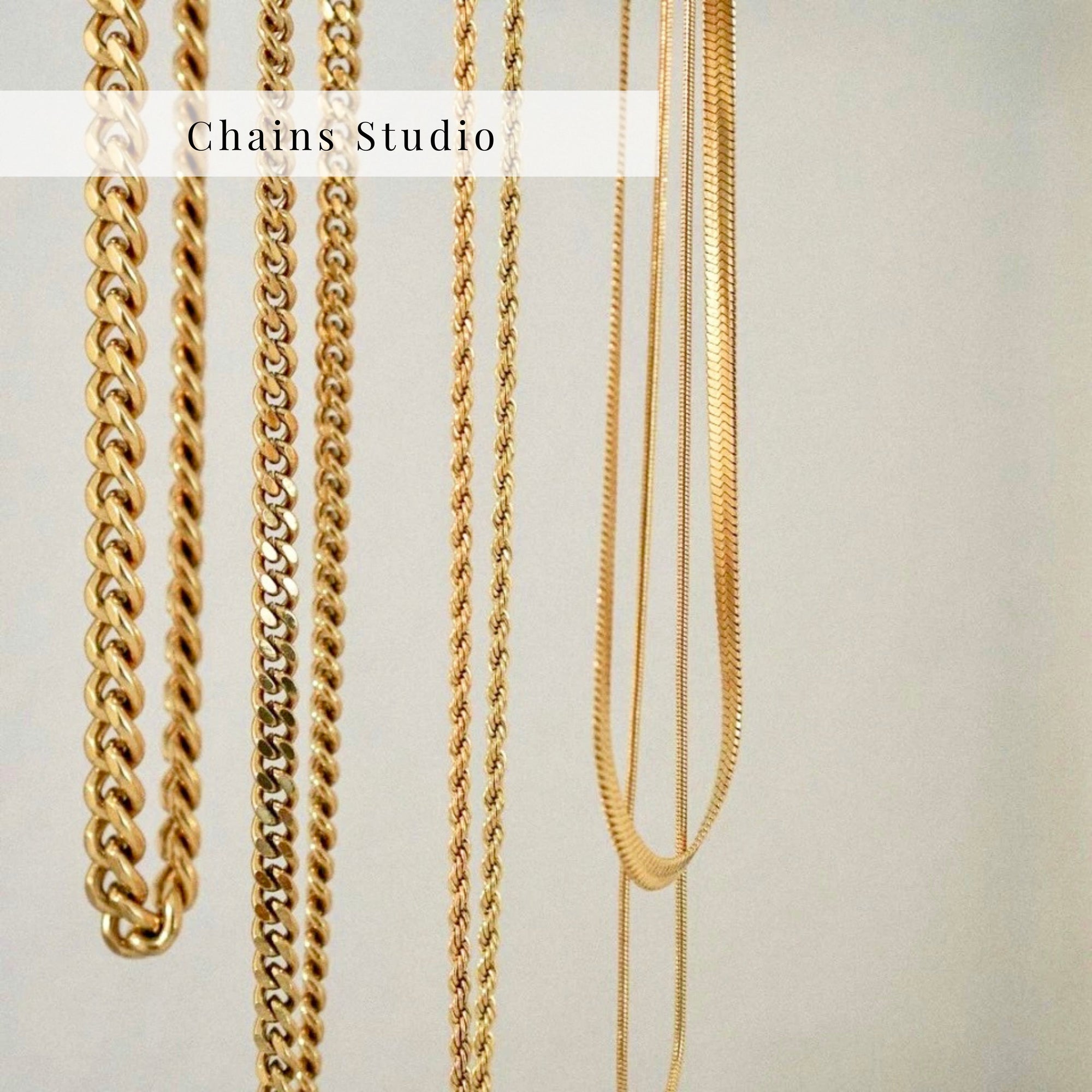 Chains Studio | C.J.ROCKER