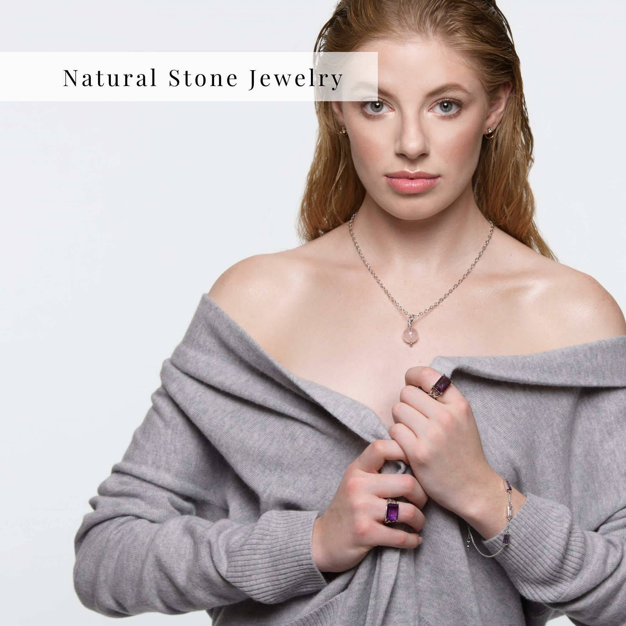Natural Stone Jewelry | C.J.ROCKER