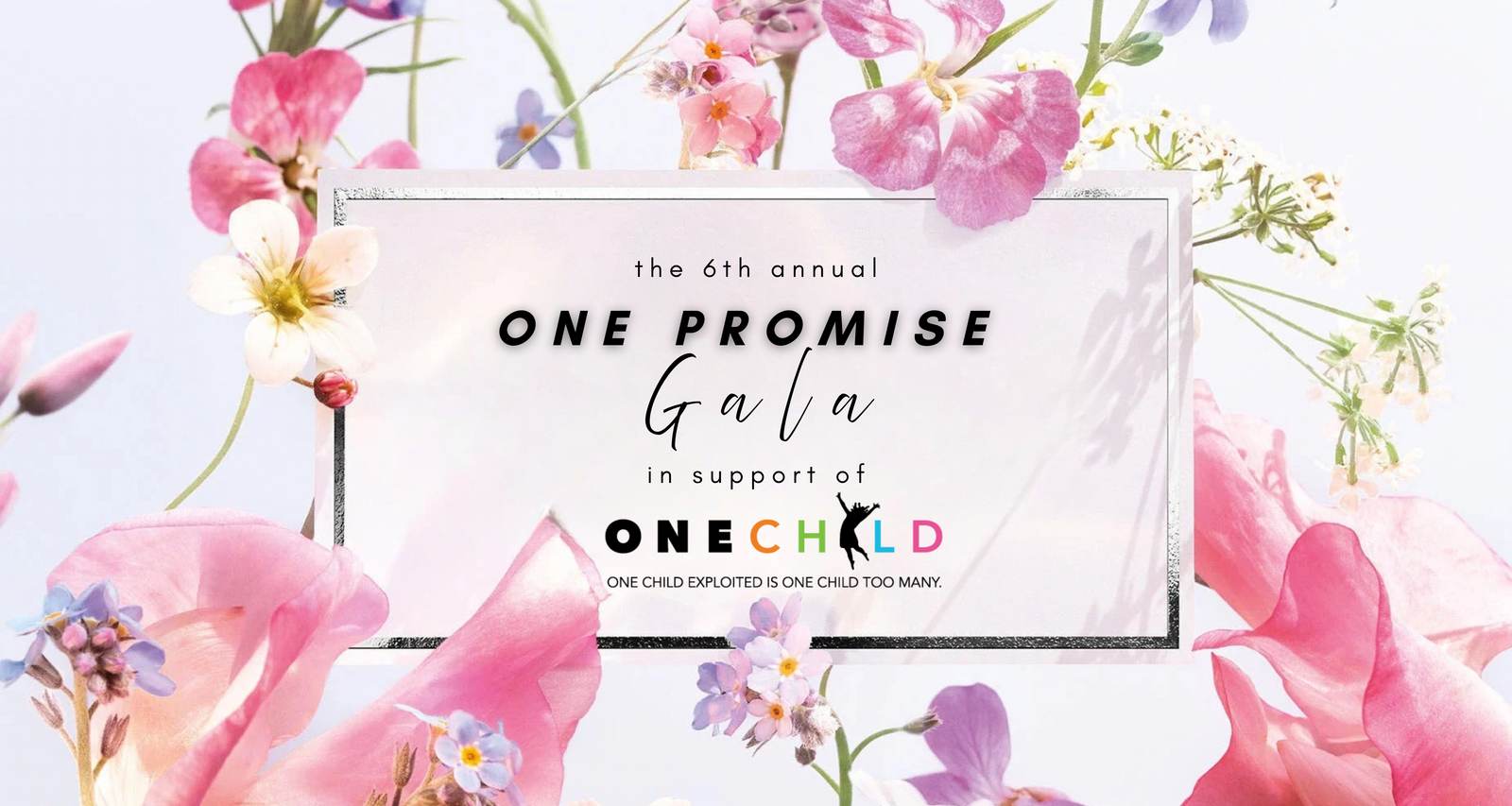 The 2025 One Promise Fundraiser Gala