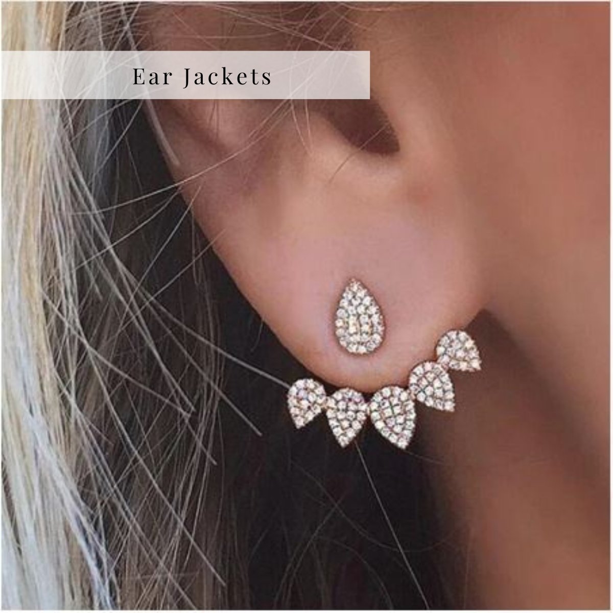 Ear Jackets | C.J.ROCKER