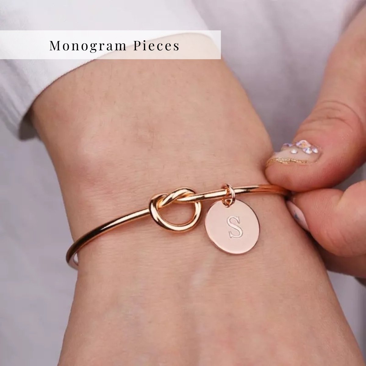 Monogram Letter Pieces | C.J.ROCKER