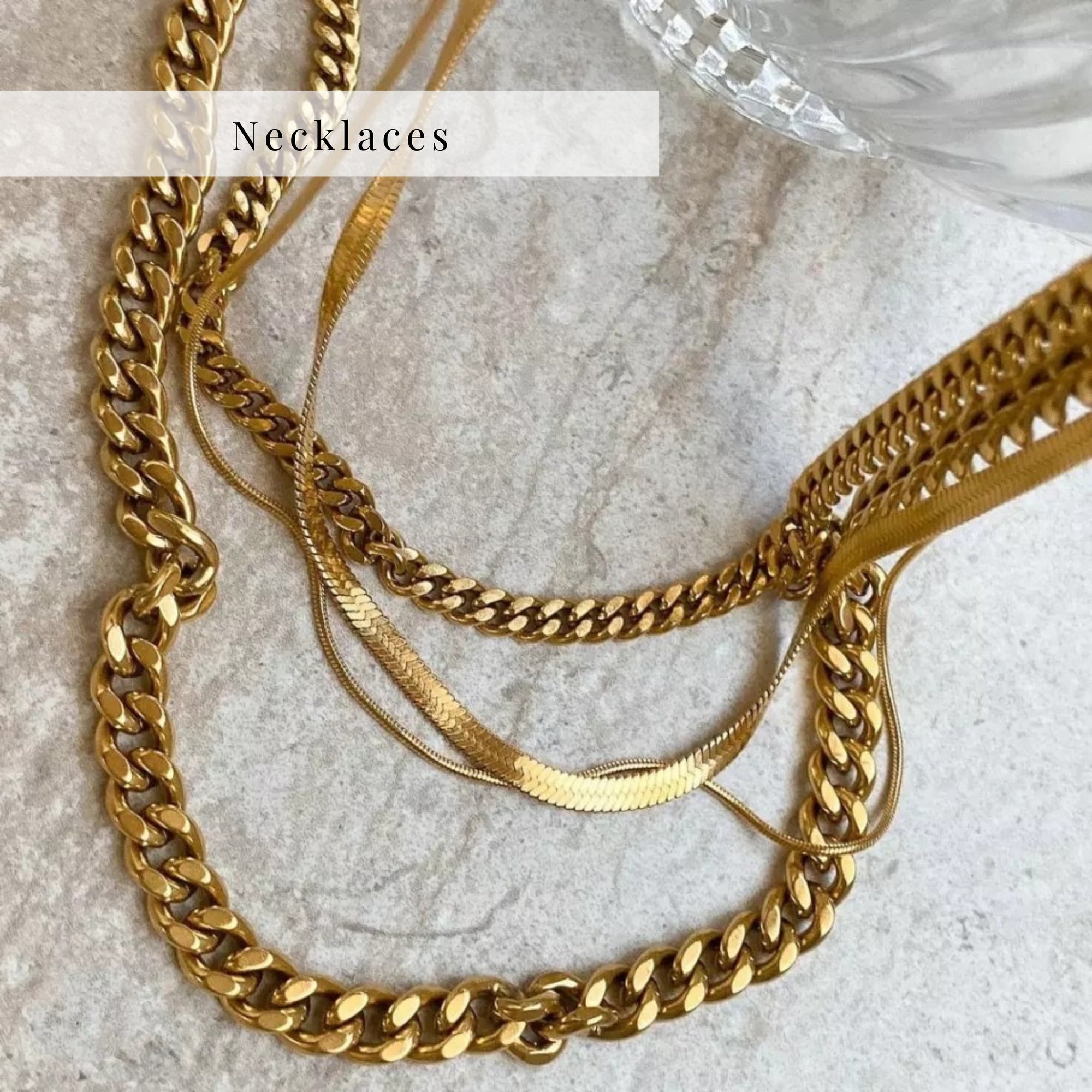 Necklaces | C.J.ROCKER