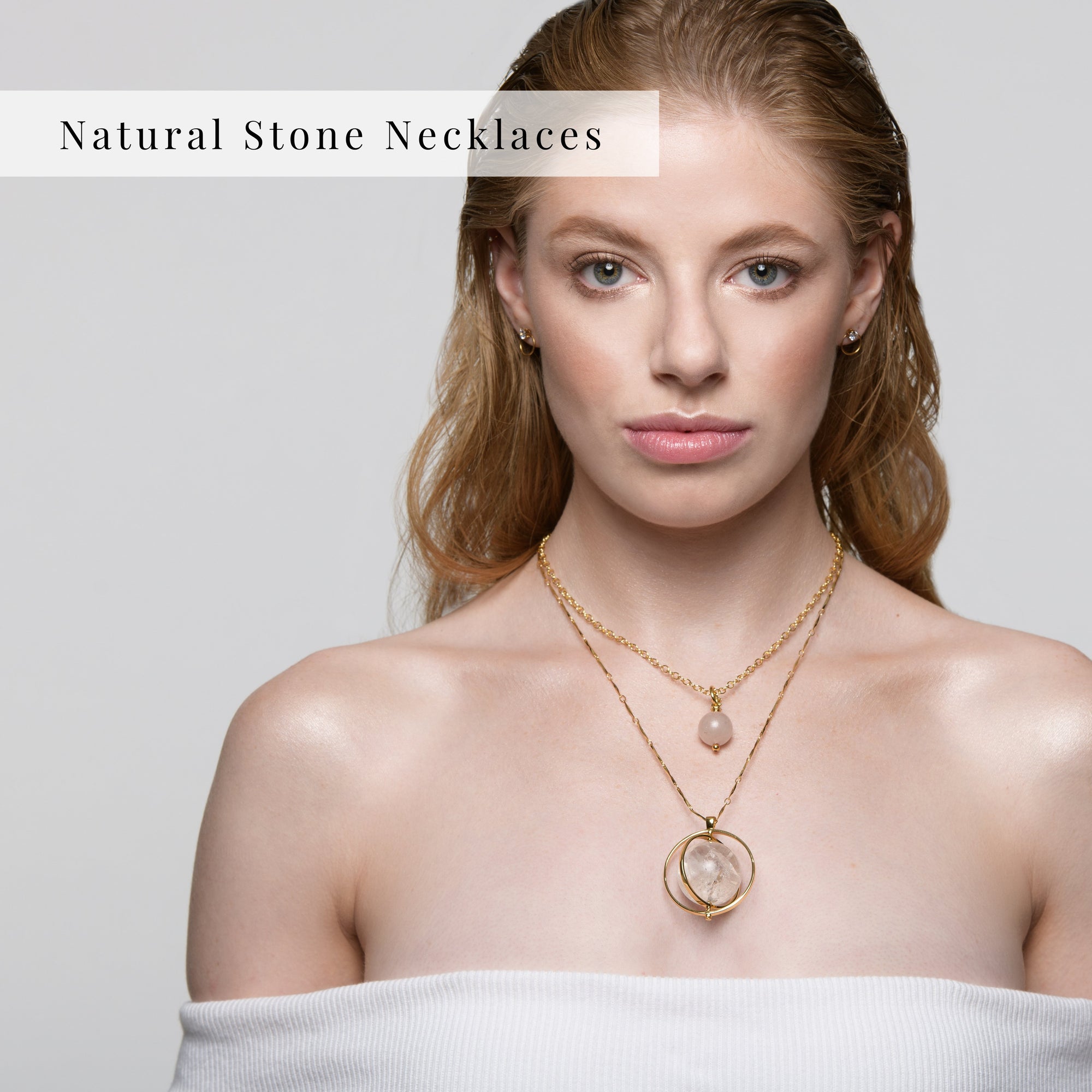 Natural Stone Necklaces | C.J.ROCKER