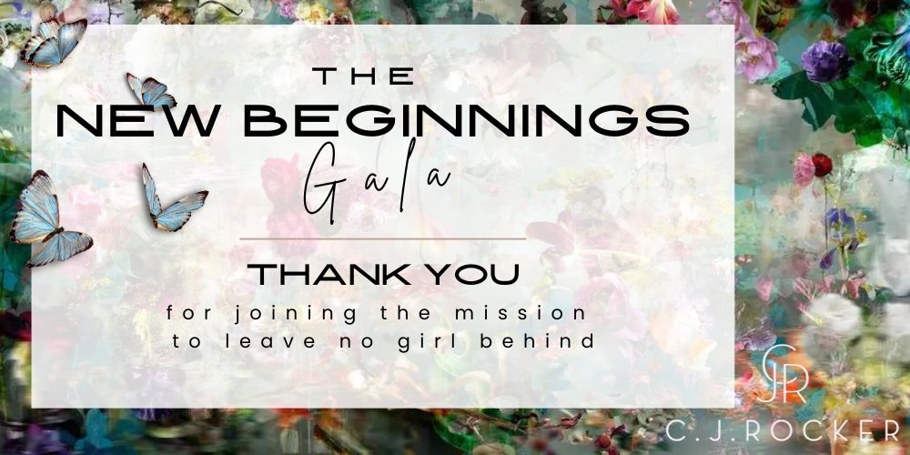 The 2023 NEW BEGINNINGS Fundraiser Gala - C.J.ROCKER