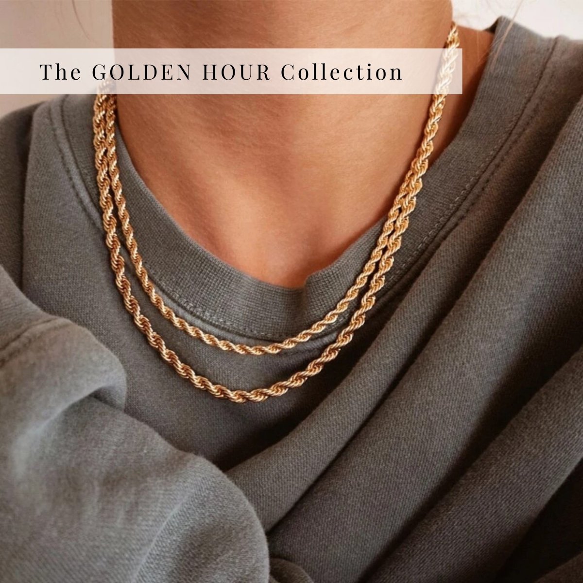 THE GOLDEN HOUR COLLECTION | C.J.ROCKER
