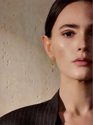 The Ismena Drop Earrings