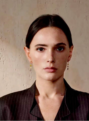 The Ismena Drop Earrings