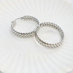 The O Hoop Earrings