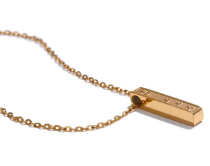 The Promise Necklace Pendent