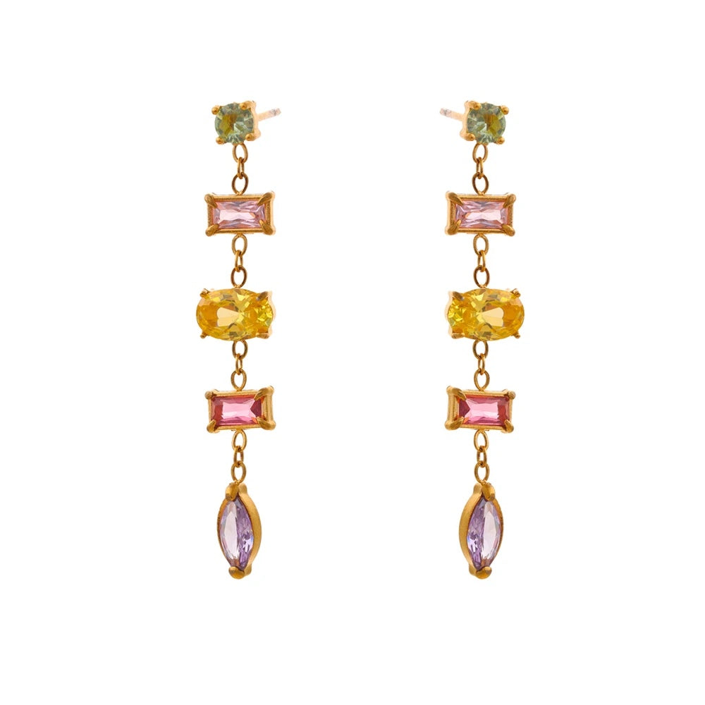 The Ismena Drop Earrings