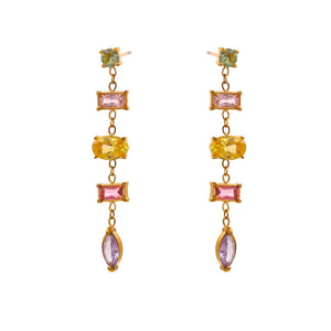 The Ismena Drop Earrings