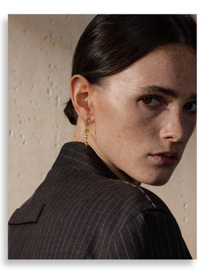 The Ismena Drop Earrings