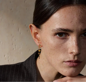 The Ismena Drop Earrings