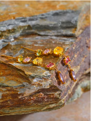 The Ismena Drop Earrings