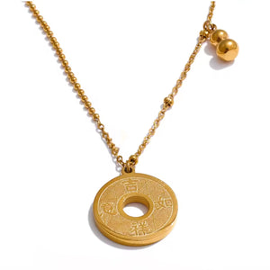 The Lucky Necklace Pendent