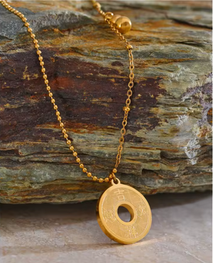The Lucky Necklace Pendent