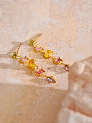 The Ismena Drop Earrings