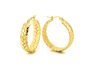 The O Hoop Earrings