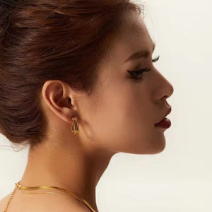 The L Earrings - C.J.ROCKER