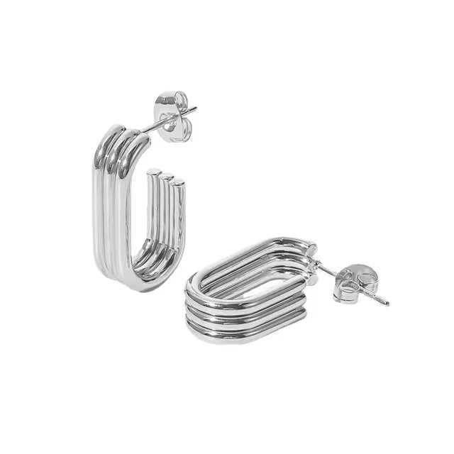 The L Earrings - C.J.ROCKER