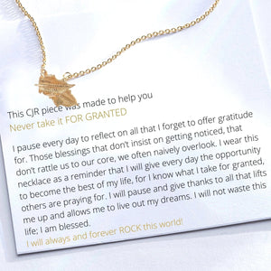 APPRECIATION NECKLACE - C.J.ROCKER