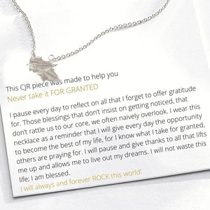 APPRECIATION NECKLACE - C.J.ROCKER