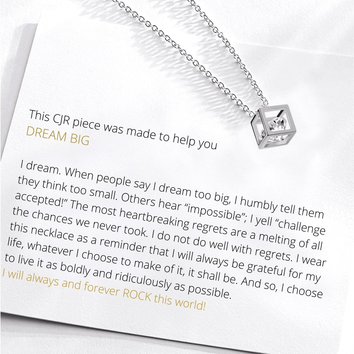 Dream Necklace - C.J.ROCKER