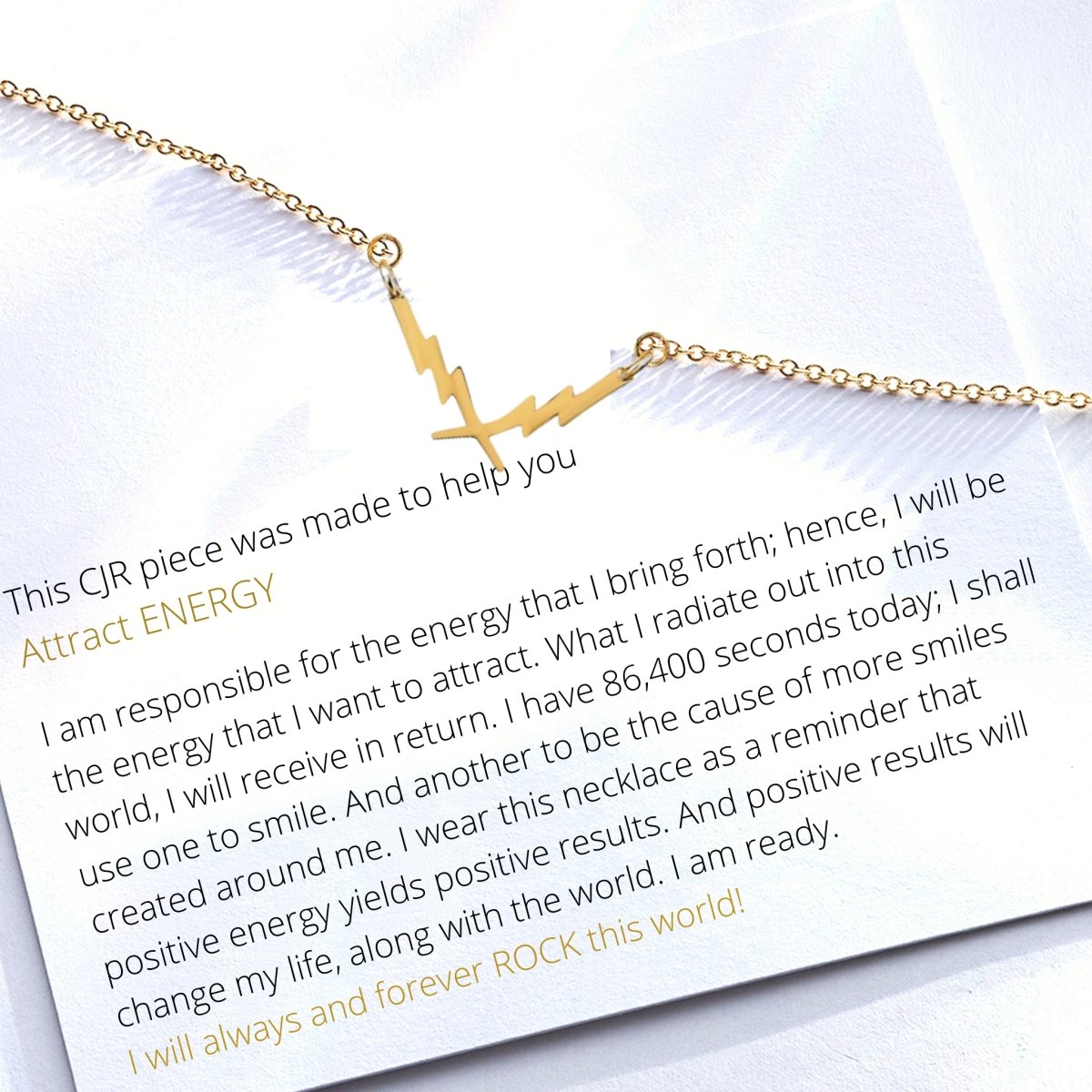 Energy Necklace - C.J.ROCKER