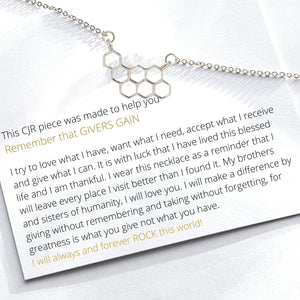 GIVERS NECKLACE - C.J.ROCKER