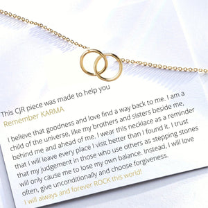 KARMA NECKLACE - C.J.ROCKER