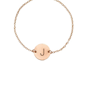 MONOGRAM BRACELET/ANKLET GOLD - C.J.ROCKER