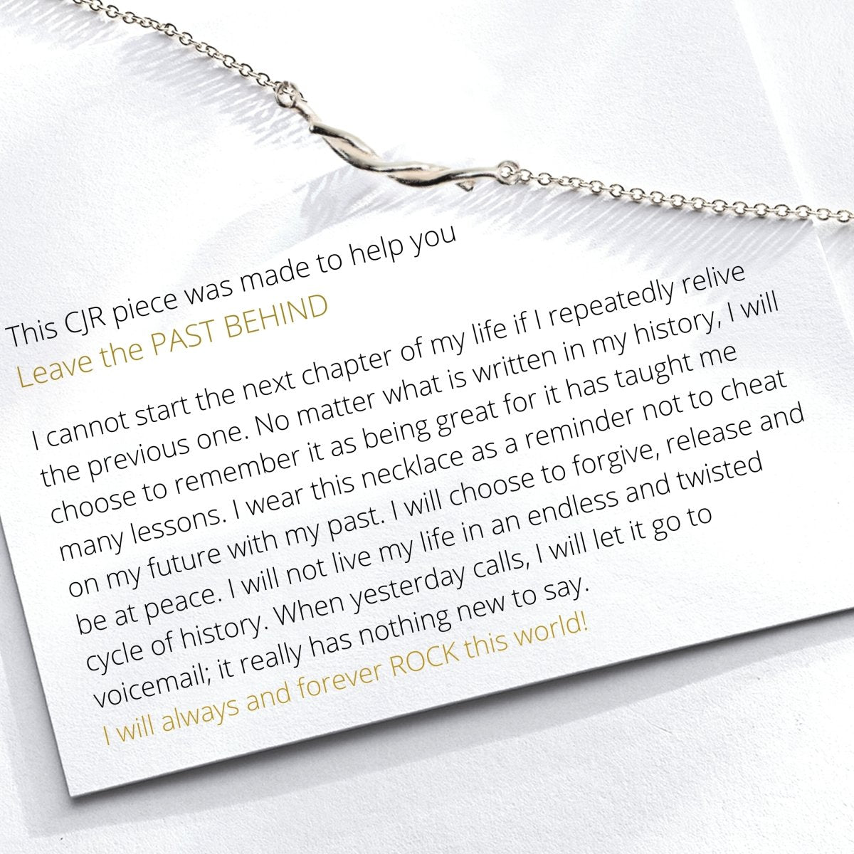 RELEASE NECKLACE - C.J.ROCKER