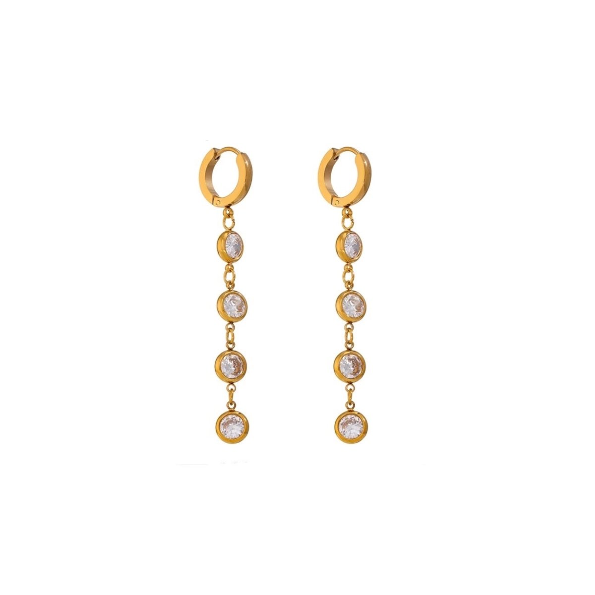 The Aix-en-Provence Duster Earrings - C.J.ROCKER