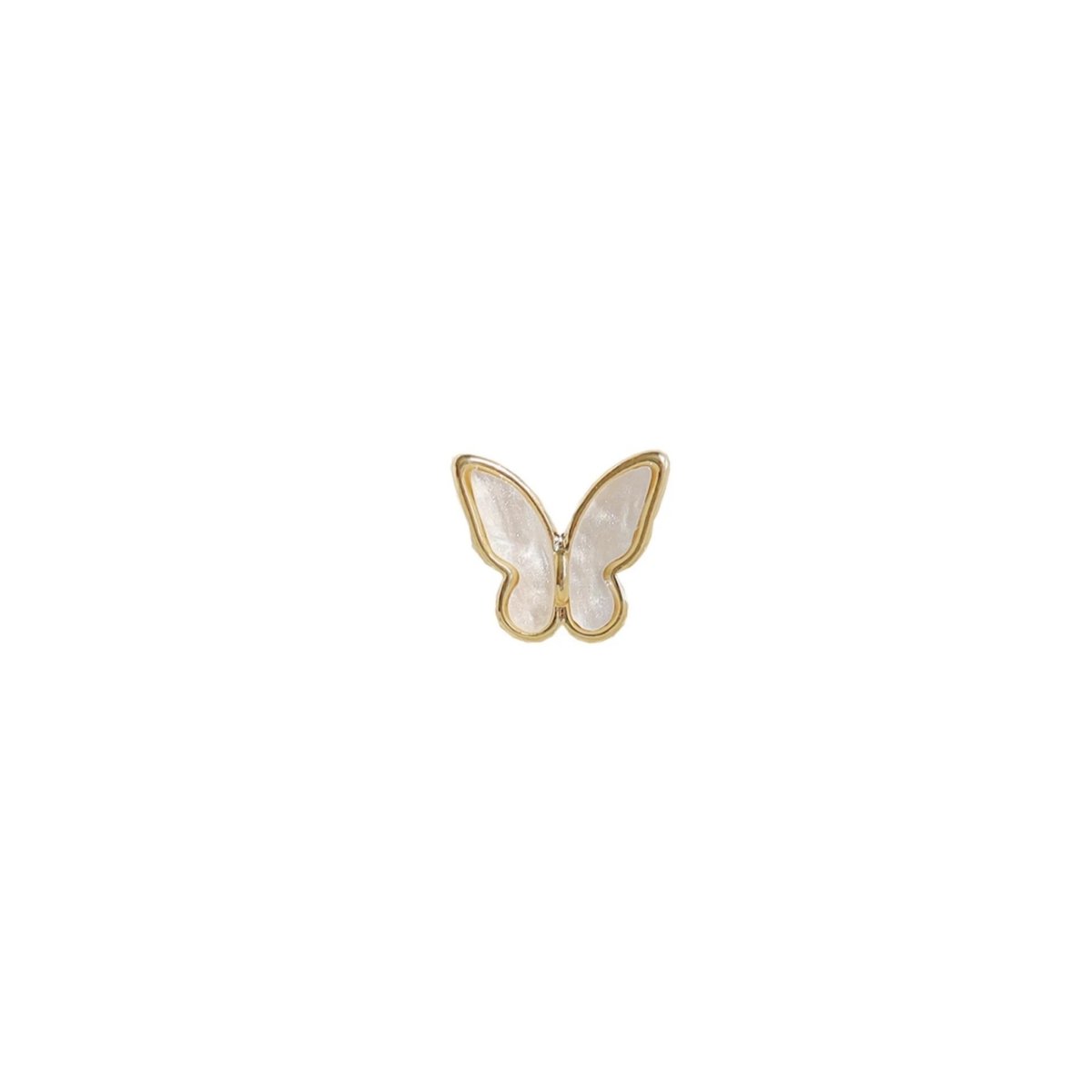 The Alex Butterfly Stud Earrings - C.J.ROCKER