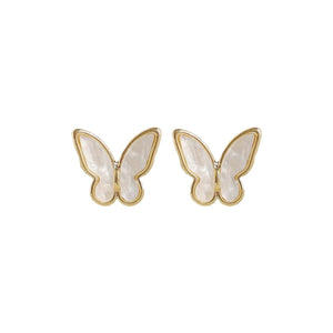 The Alex Butterfly Stud Earrings - C.J.ROCKER
