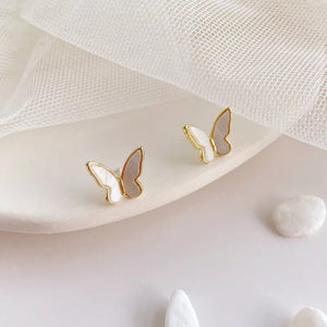 The Alex Butterfly Stud Earrings - C.J.ROCKER