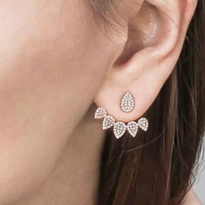 The Aliya 3-in-1 Earrings - C.J.ROCKER