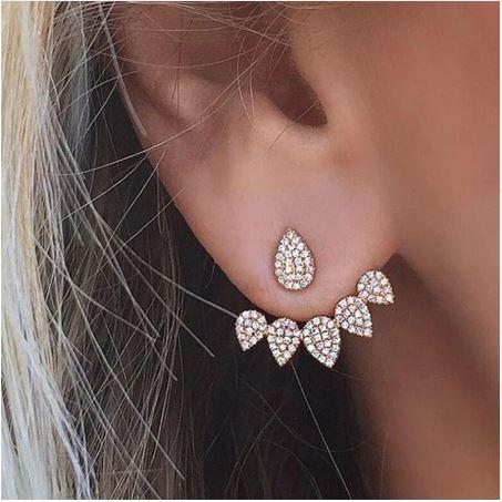 THE ALIYA EARRINGS.