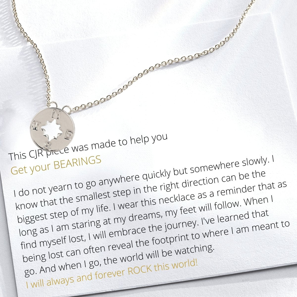 THE BEARINGS NECKLACE - C.J.ROCKER