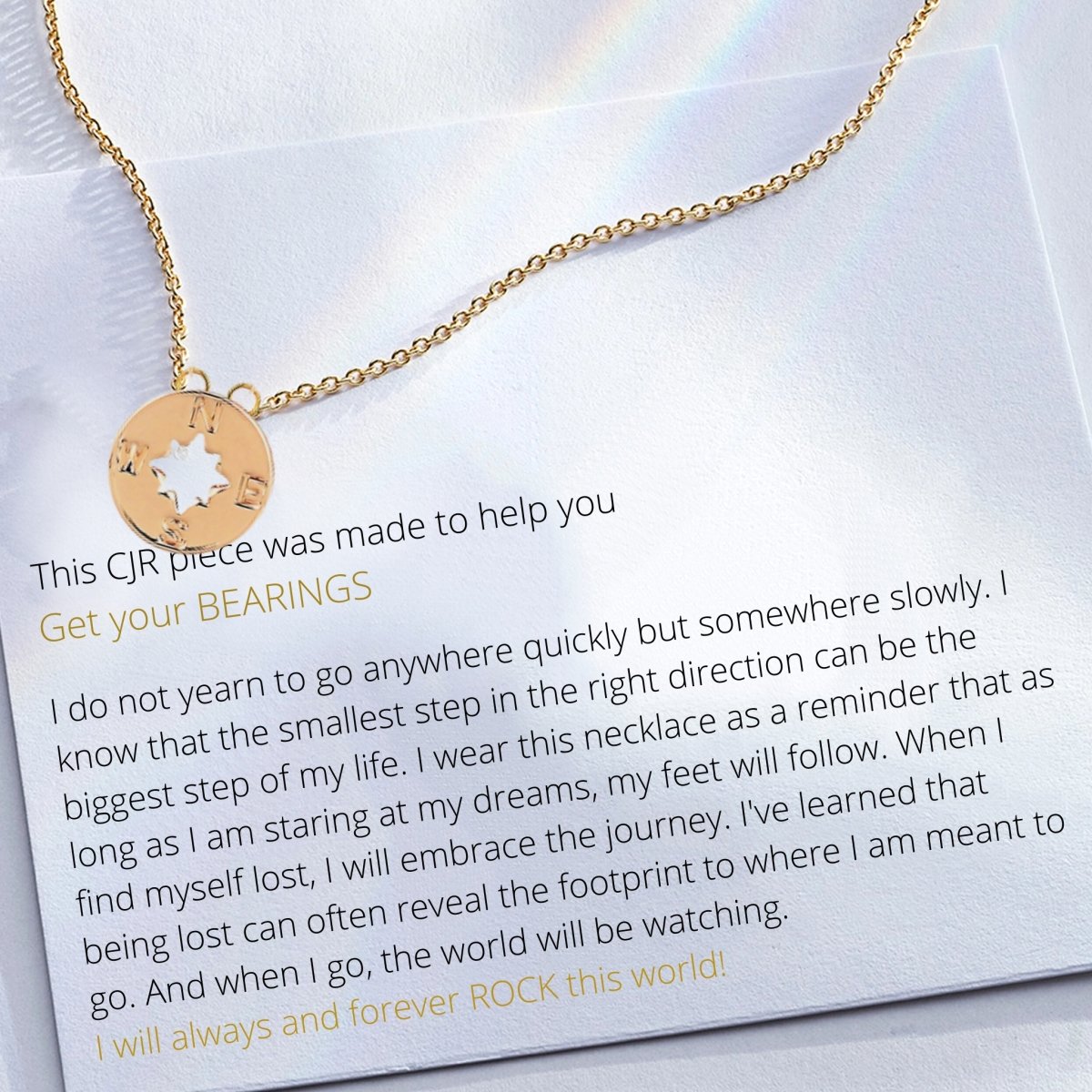 THE BEARINGS NECKLACE - C.J.ROCKER