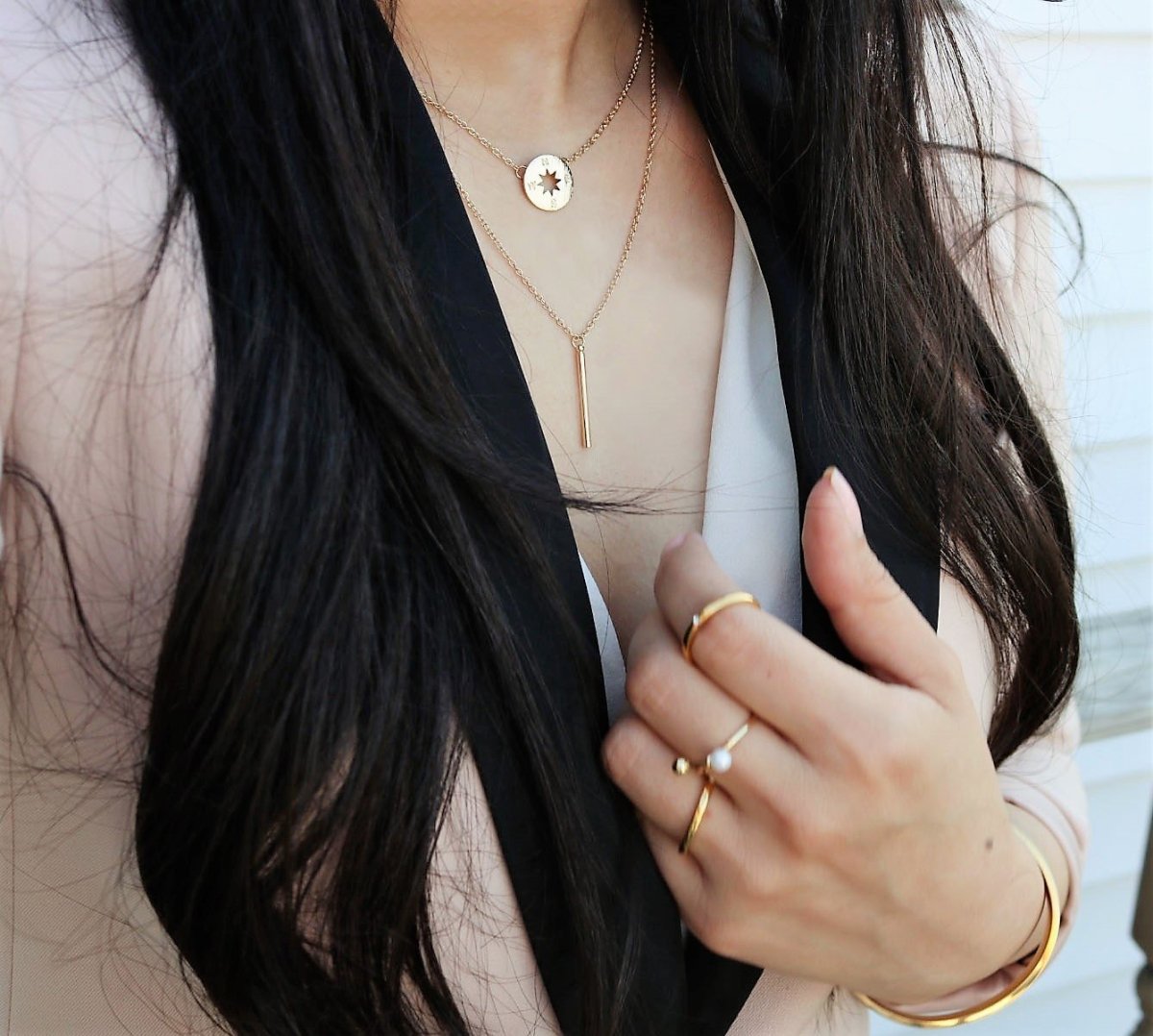 THE BEARINGS NECKLACE.