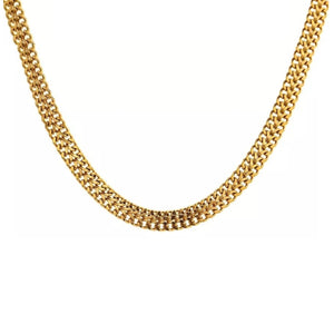 The Charlie Chain Necklace Gold - C.J.ROCKER