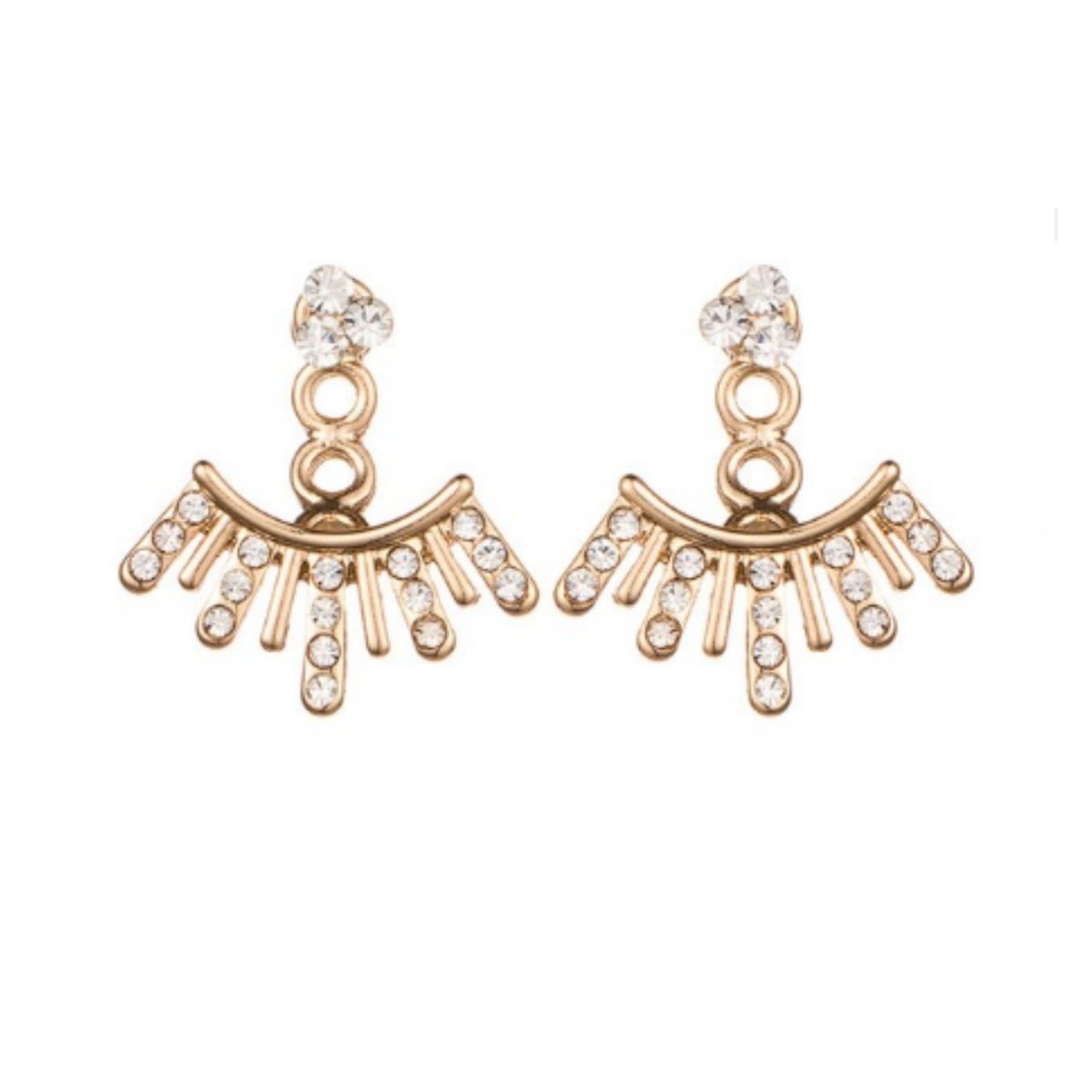 The Chloe 3-in-1 Earrings - C.J.ROCKER