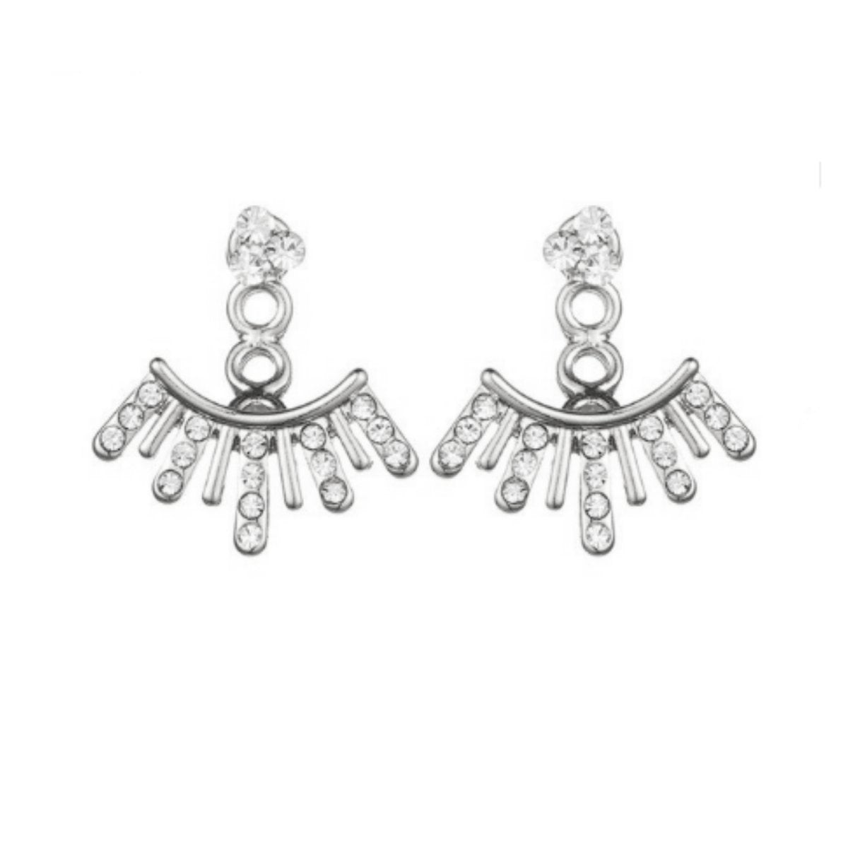 Chloe hotsell accessory earrings