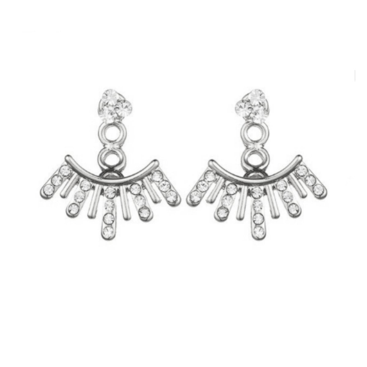 The Chloe 3-in-1 Earrings - C.J.ROCKER