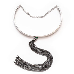 THE CHOKER SILVER.