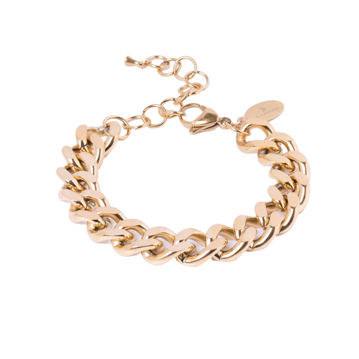 THE DAMIAN CUBAN CHAIN BRACELET - C.J.ROCKER