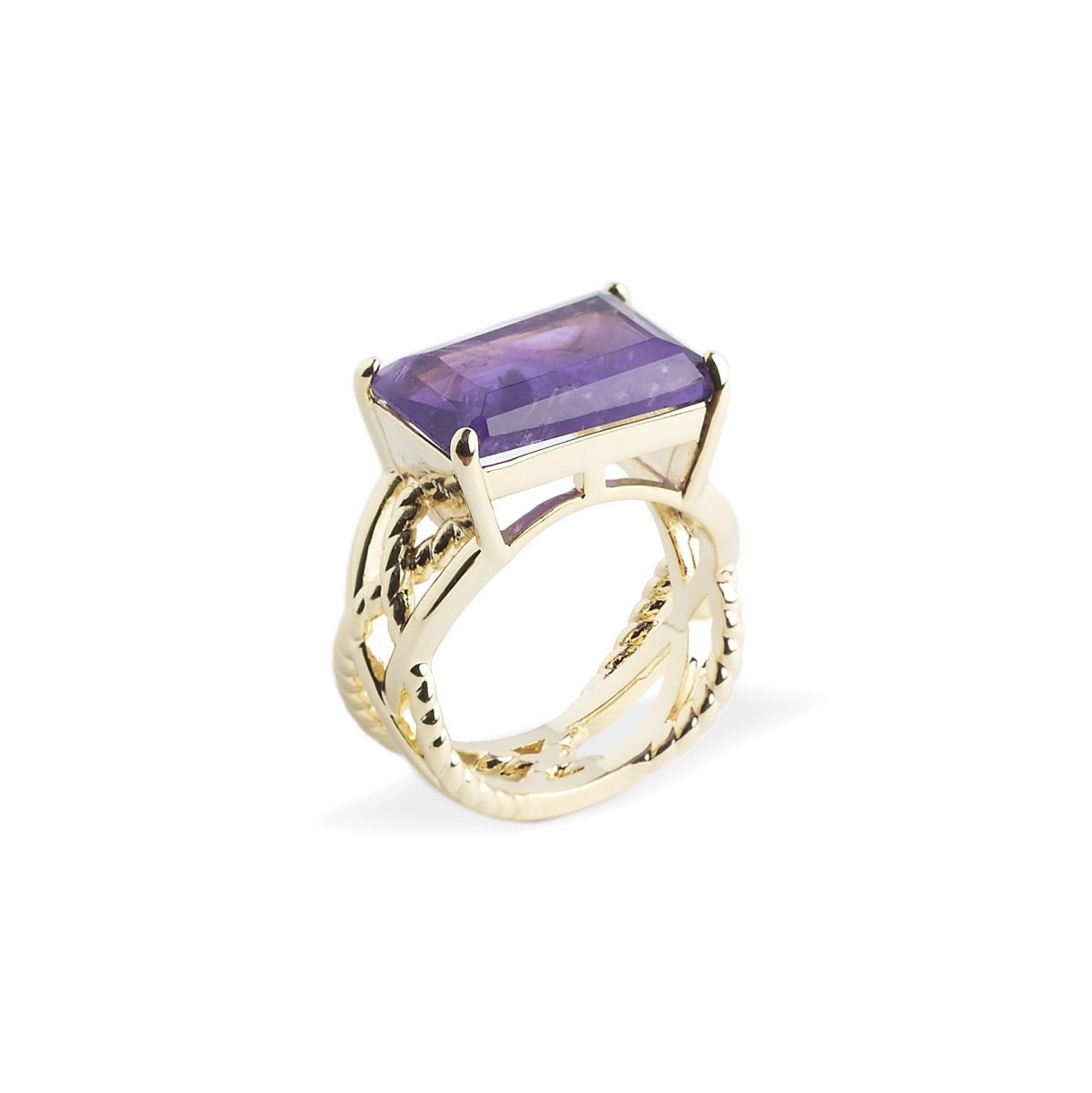 THE DAVID II RING GOLD - C.J.ROCKER