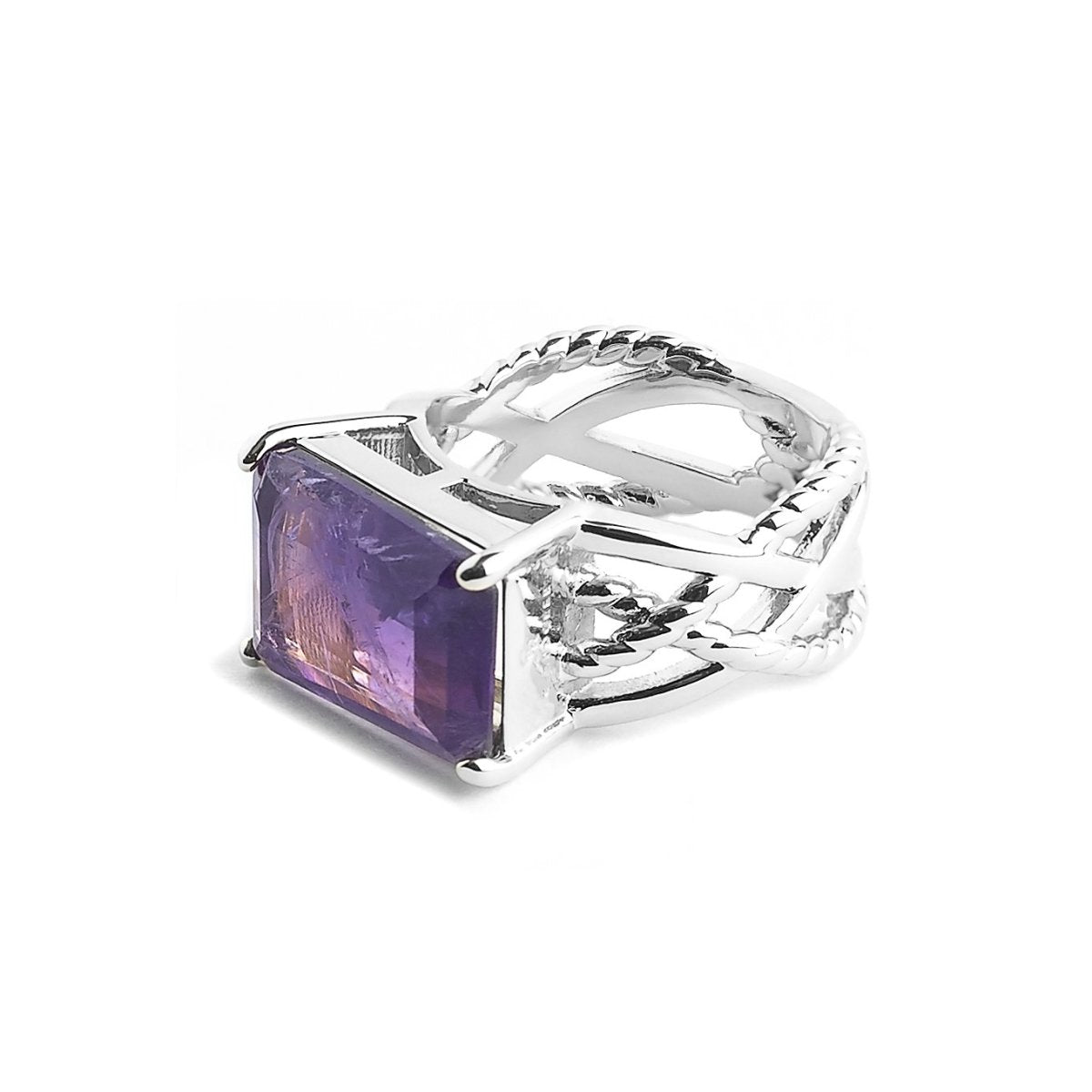 THE DAVID II RING SILVER - C.J.ROCKER