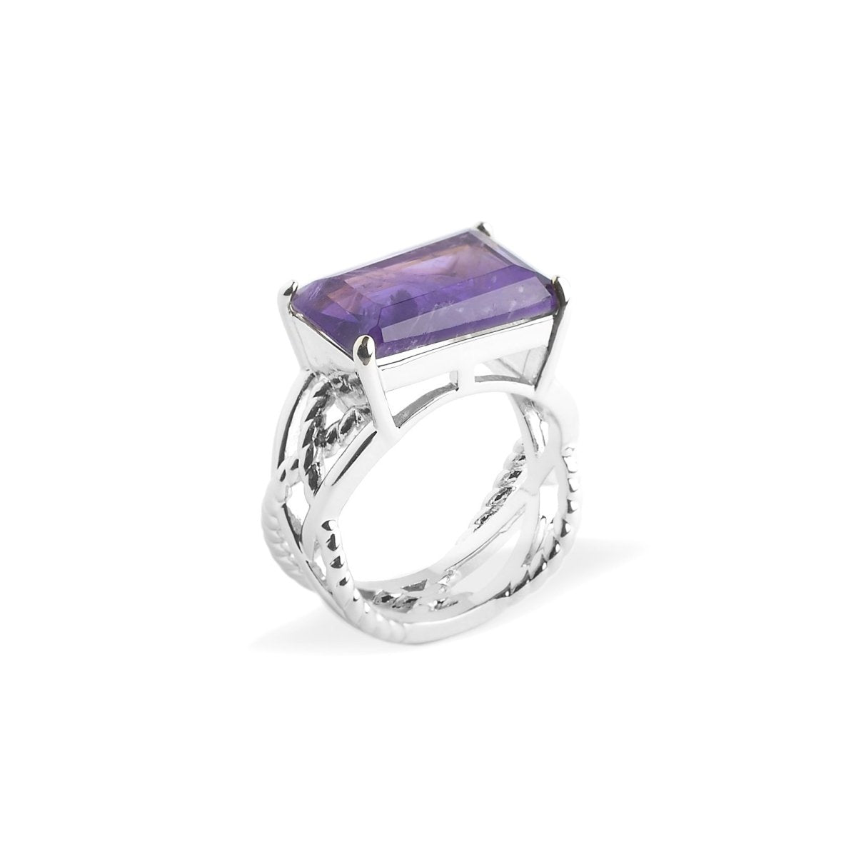 THE DAVID II RING SILVER - C.J.ROCKER